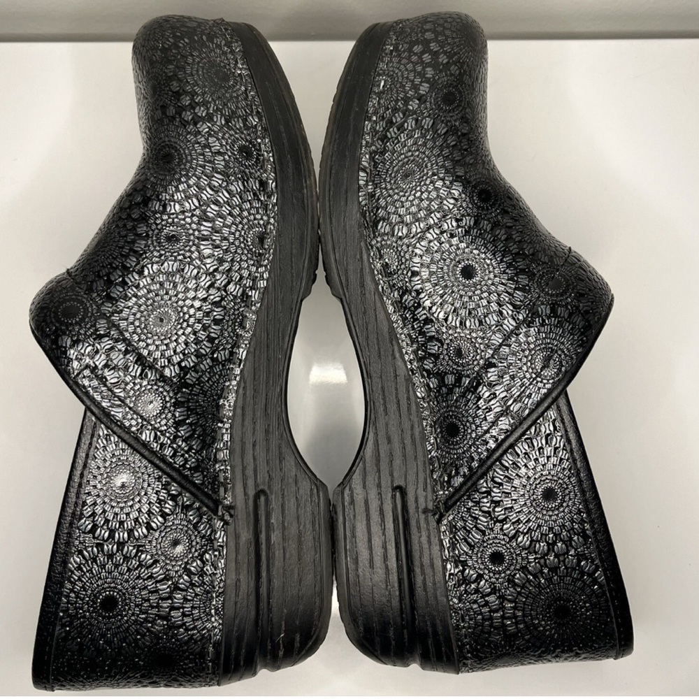 Dansko Black Mules Comfortable Clogs